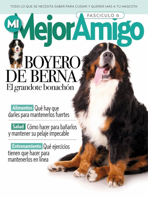 Imagen de portada de Razas caninas - Mi mejor amigo